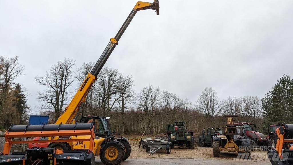 JCB 535-95 Teleskoplæssere til landbrug