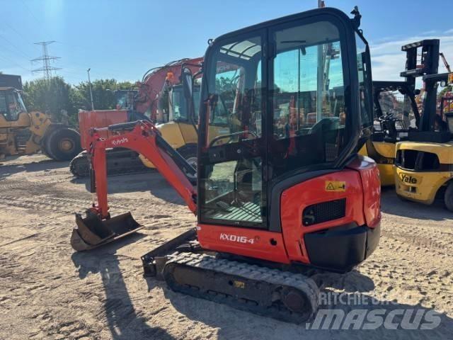 Kubota KX 016-4 Minigravemaskiner