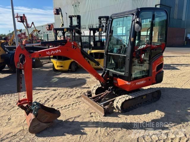 Kubota KX 016-4 Minigravemaskiner