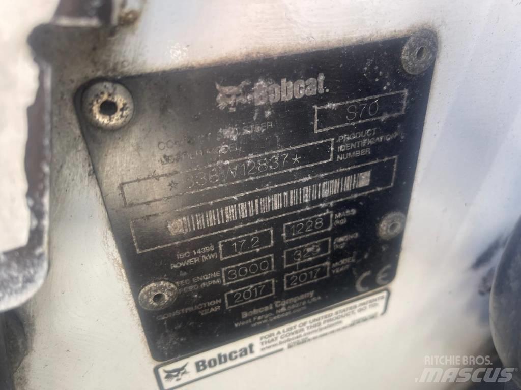 Bobcat S 70 Minilæsser - skridstyret