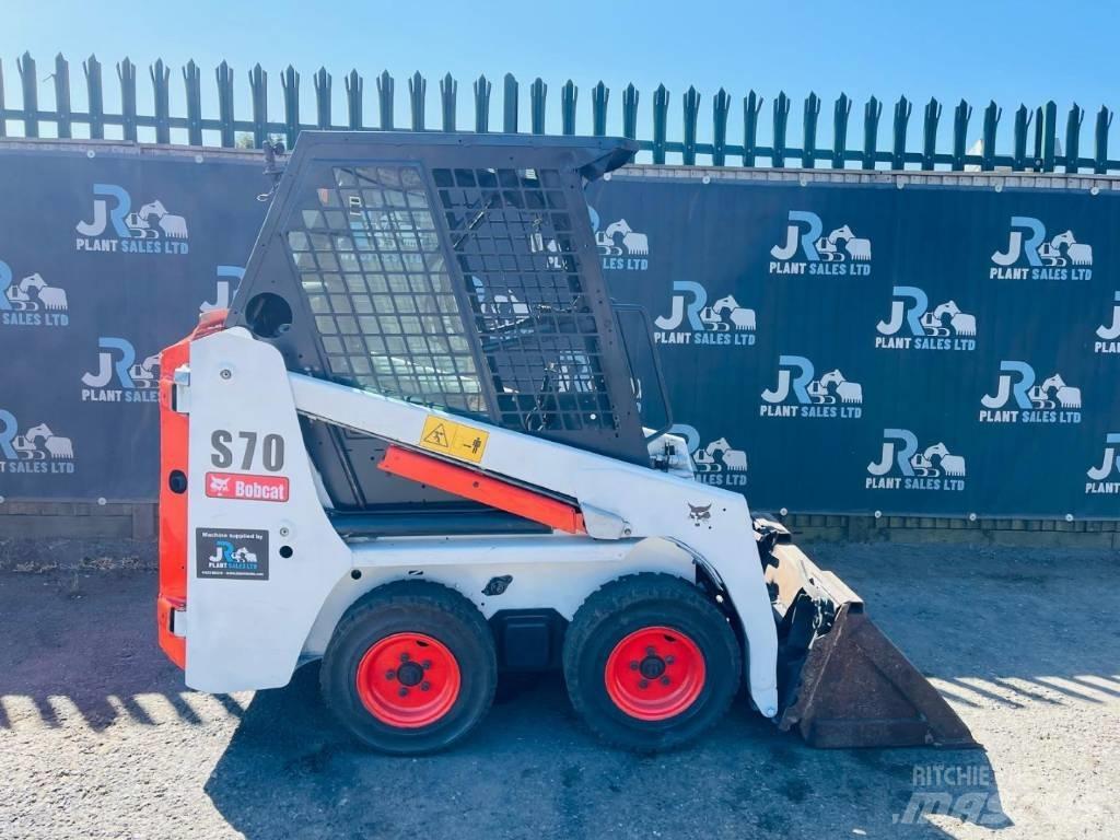Bobcat S 70 Minilæsser - skridstyret