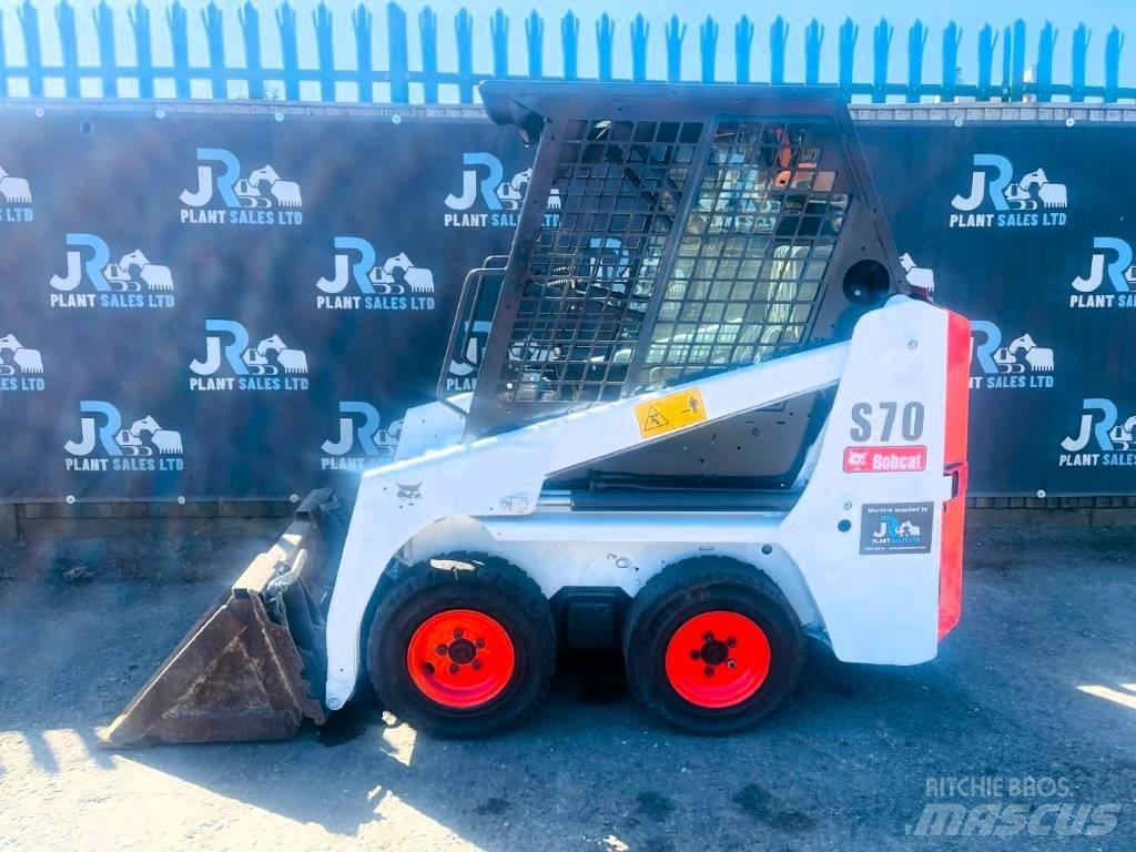 Bobcat S 70 Minilæsser - skridstyret