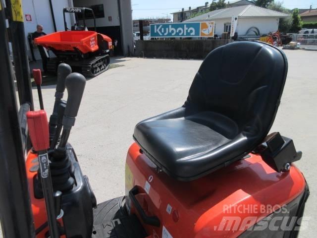 Kubota K008-5 Minigravemaskiner
