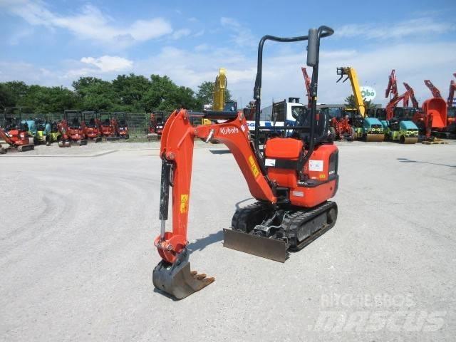 Kubota K008-5 Minigravemaskiner
