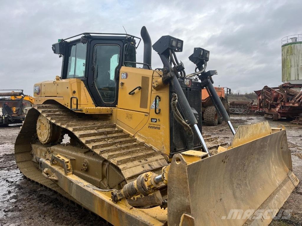 CAT D 6 T LGP Bulldozer på larvebånd