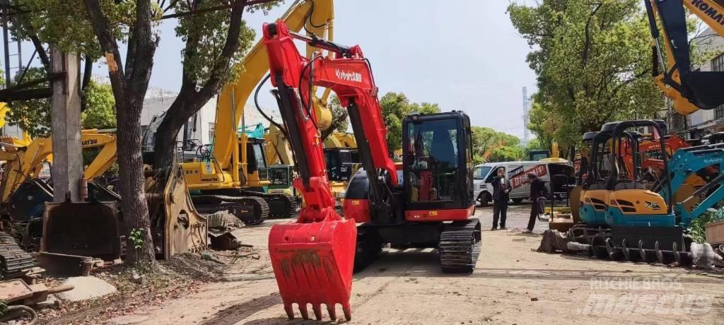 Kubota KX 183 Midi-gravemaskiner 7t - 12t