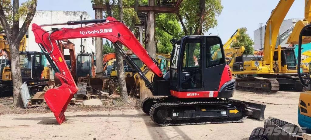 Kubota KX 183 Midi-gravemaskiner 7t - 12t