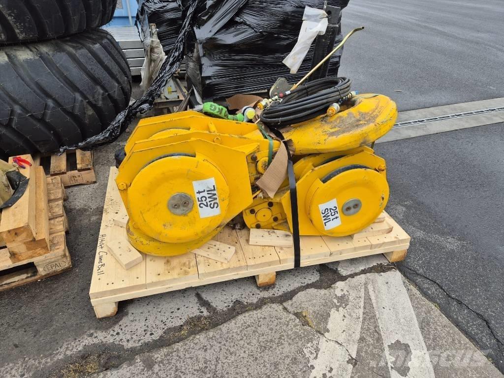  SWL hook block 25t Transport – Andet
