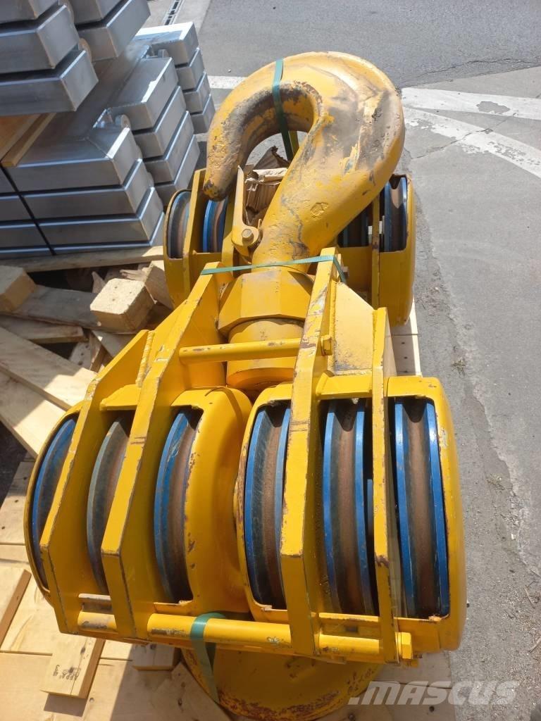  SWL hook block 25t Transport – Andet