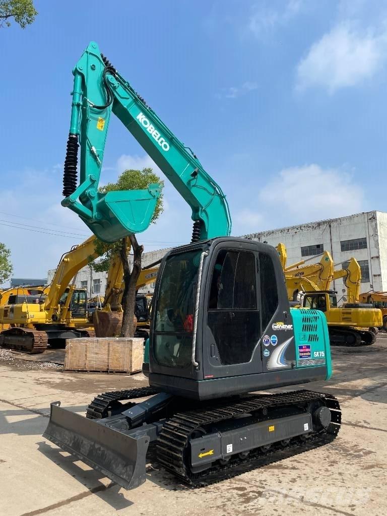 Kobelco SK 75 Minigravemaskiner