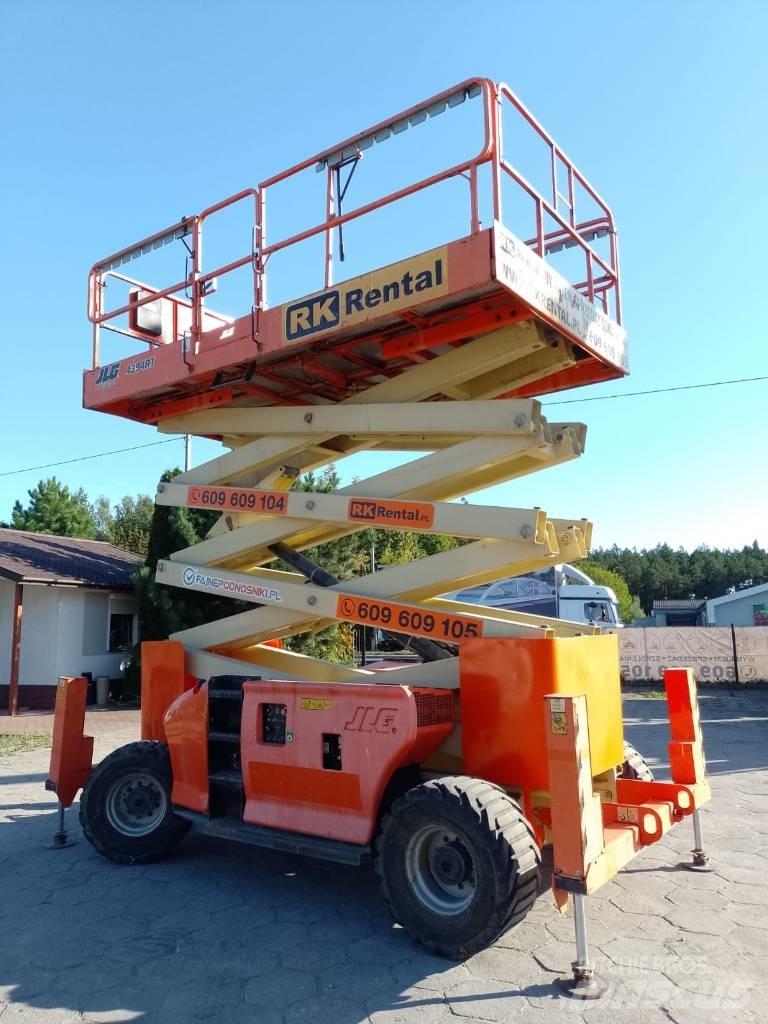 JLG 4394 RT Saxlifte