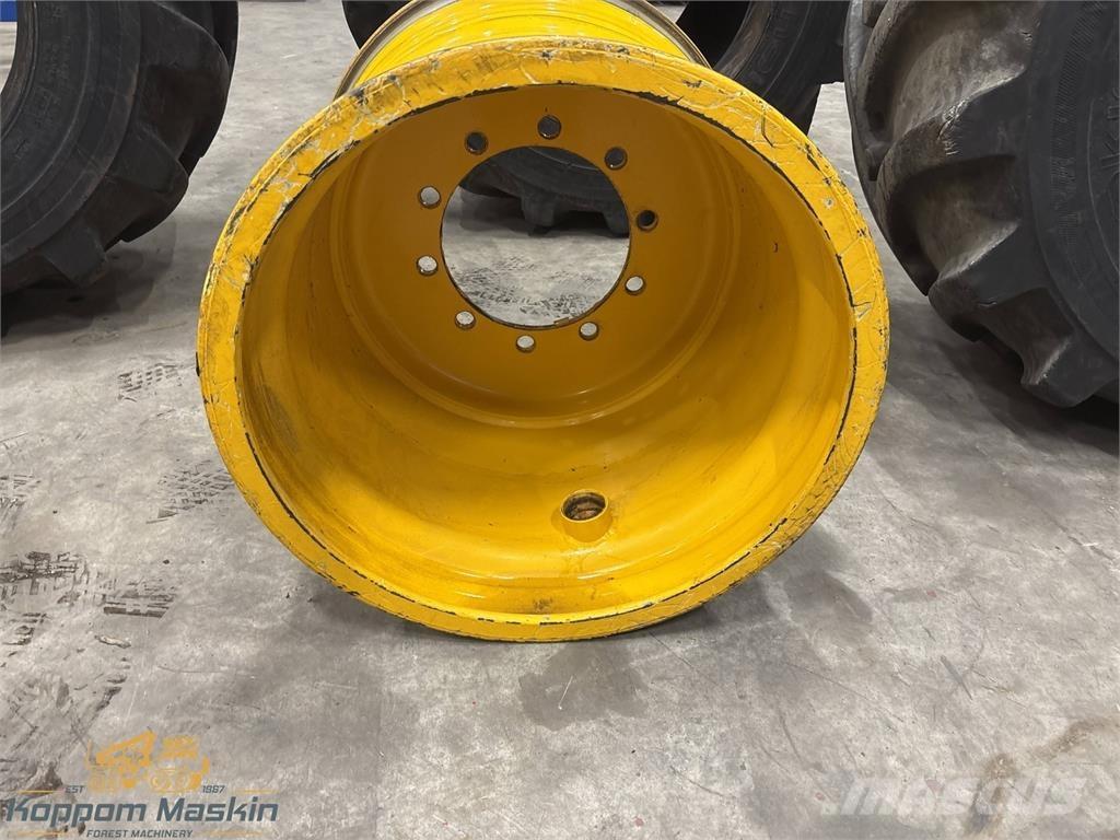 Rottne H8 24x26,5 Dæk, hjul og fælge