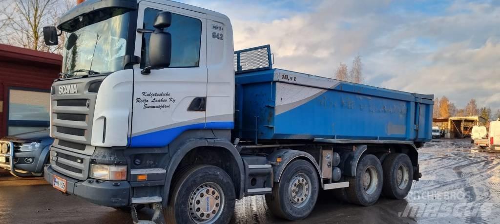 Scania R 480 Skip loader