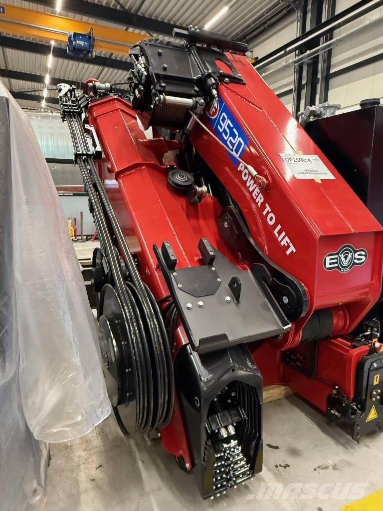 HMF 9520 K-RCS Lastbilmonterede kraner