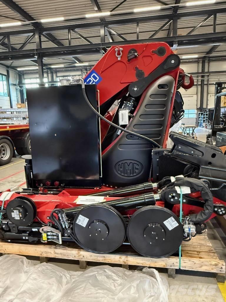 HMF 9520 K-RCS Lastbilmonterede kraner