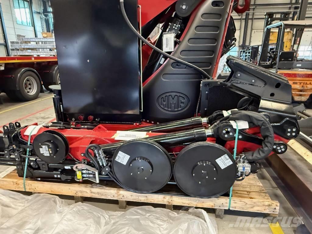 HMF 9520 K-RCS Lastbilmonterede kraner