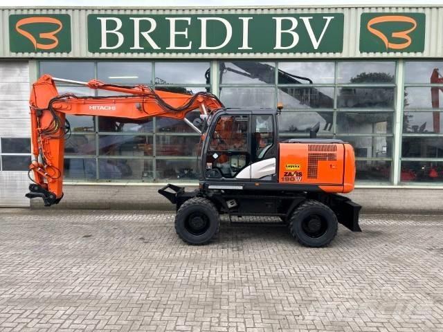 Hitachi ZX 190 W -5B Gravemaskiner på hjul
