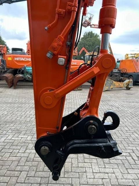 Hitachi ZX 190 W -5B Gravemaskiner på hjul