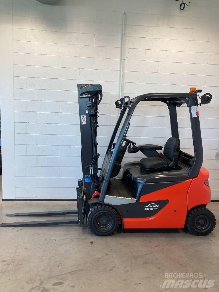 Linde EG16P/1275-02 El gaffeltrucks