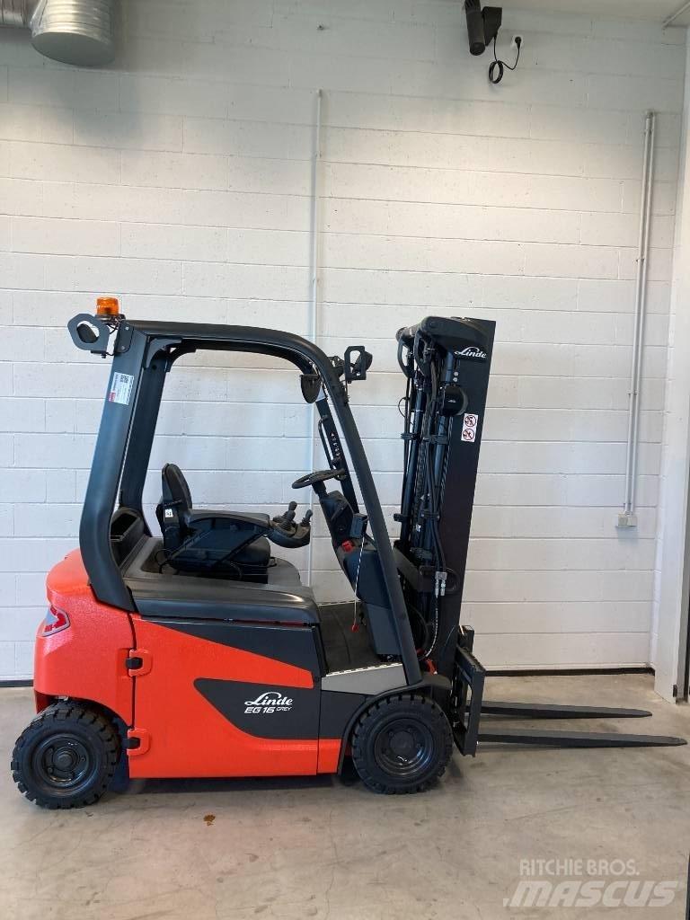 Linde EG16P/1275-02 El gaffeltrucks