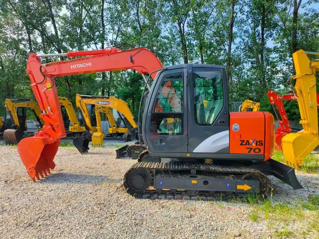 Hitachi ZX 70 Minigravemaskiner