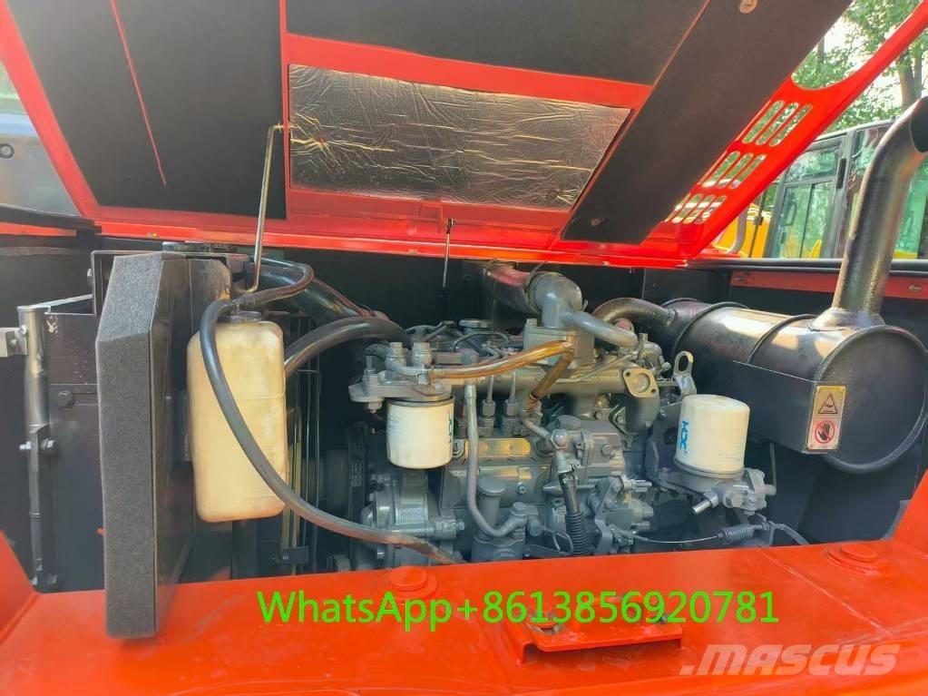 Hitachi ZX 70 Minigravemaskiner