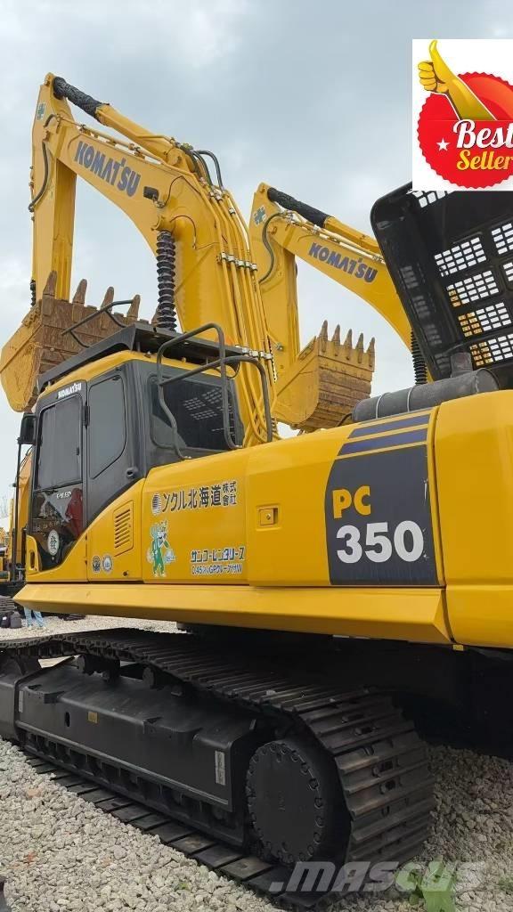 Komatsu PC 350 Gravemaskiner på larvebånd