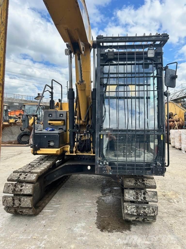 CAT 312 E Gravemaskiner på larvebånd