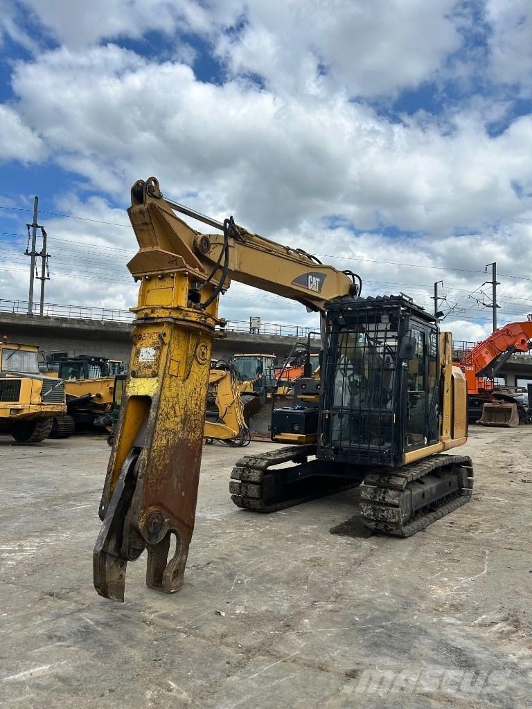 CAT 312 E Gravemaskiner på larvebånd