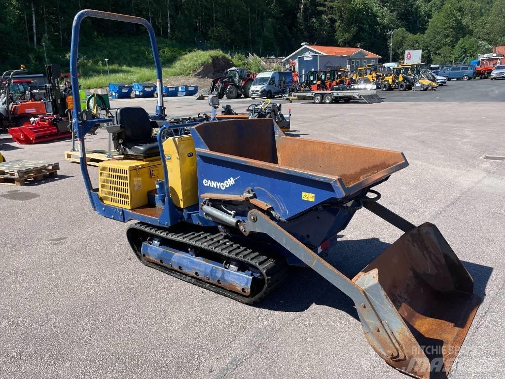 Canycom S 160 Bælte-tipvogn
