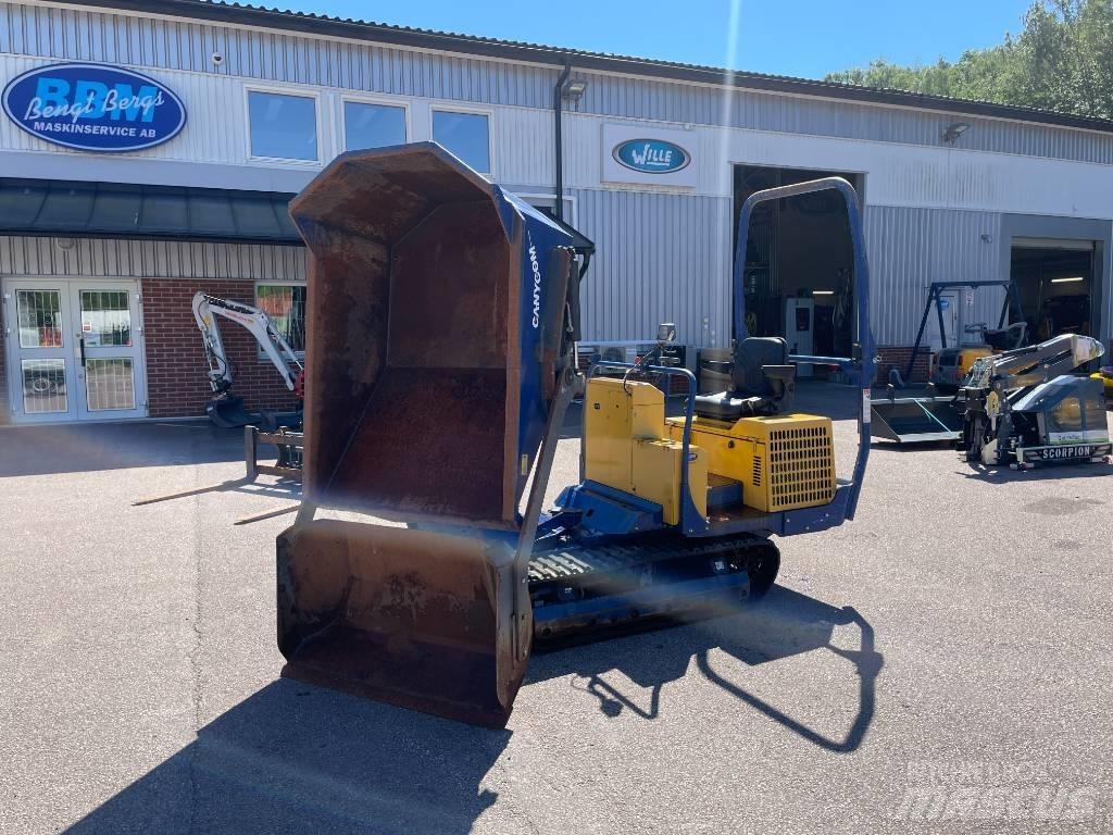 Canycom S 160 Bælte-tipvogn