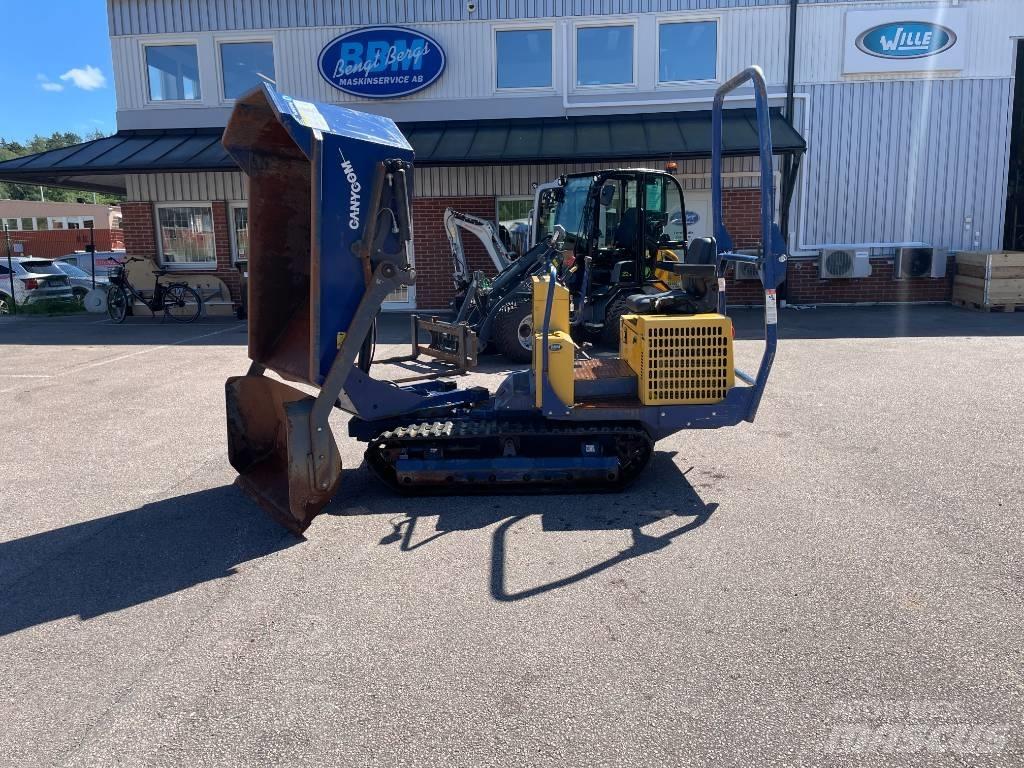 Canycom S 160 Bælte-tipvogn