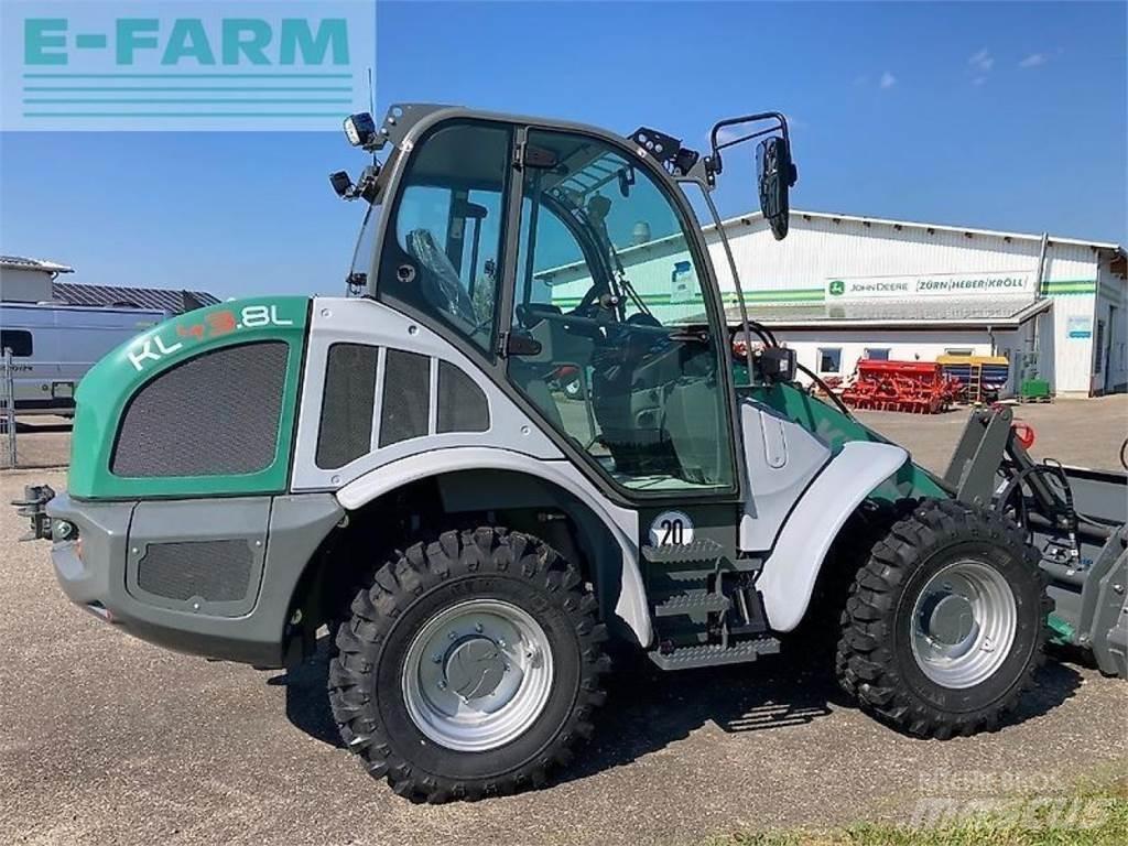 Kramer kl43.8l Minigravemaskiner