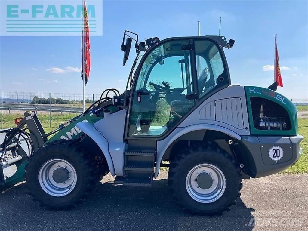 Kramer kl43.8l Minigravemaskiner