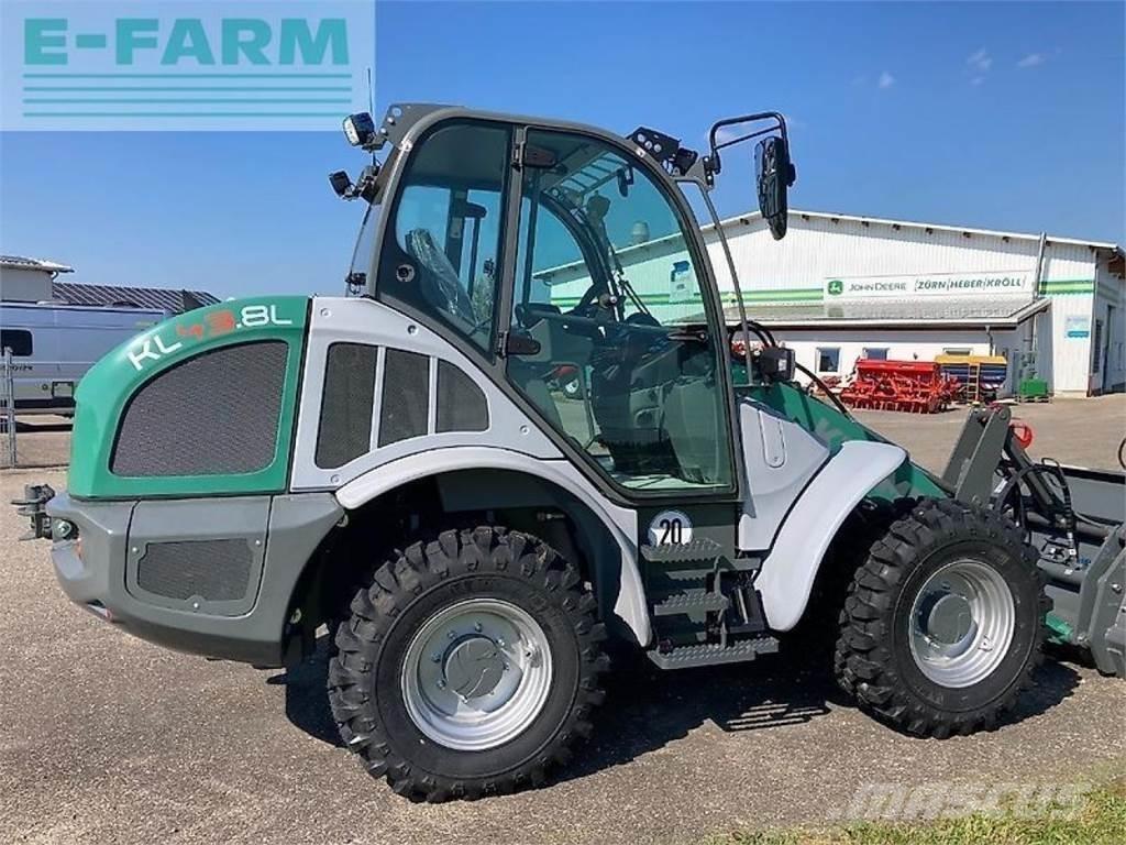 Kramer kl43.8l Minigravemaskiner