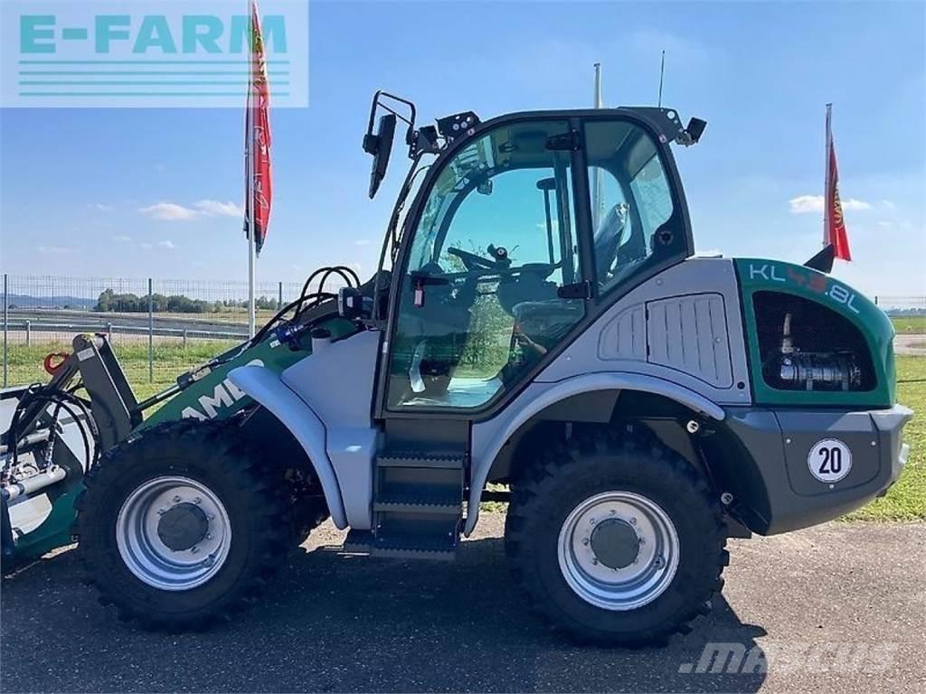 Kramer kl43.8l Minigravemaskiner