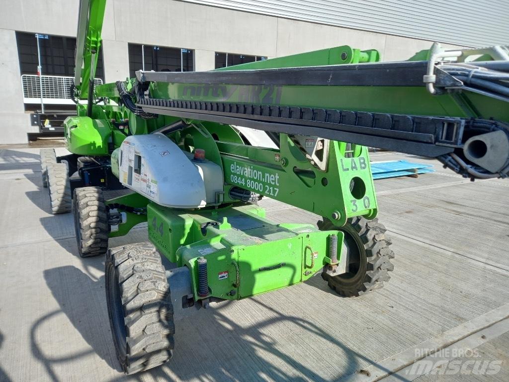 Niftylift HR 21 D Bomlifte med knækarm