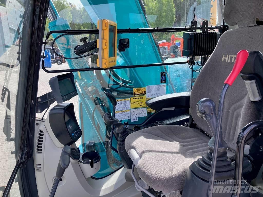 Kobelco SK 75 SR-3E Midi-gravemaskiner 7t - 12t