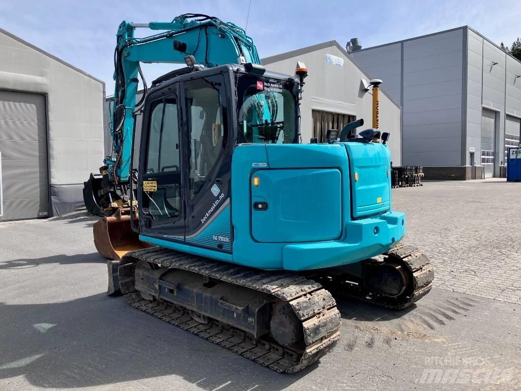 Kobelco SK 75 SR-3E Midi-gravemaskiner 7t - 12t