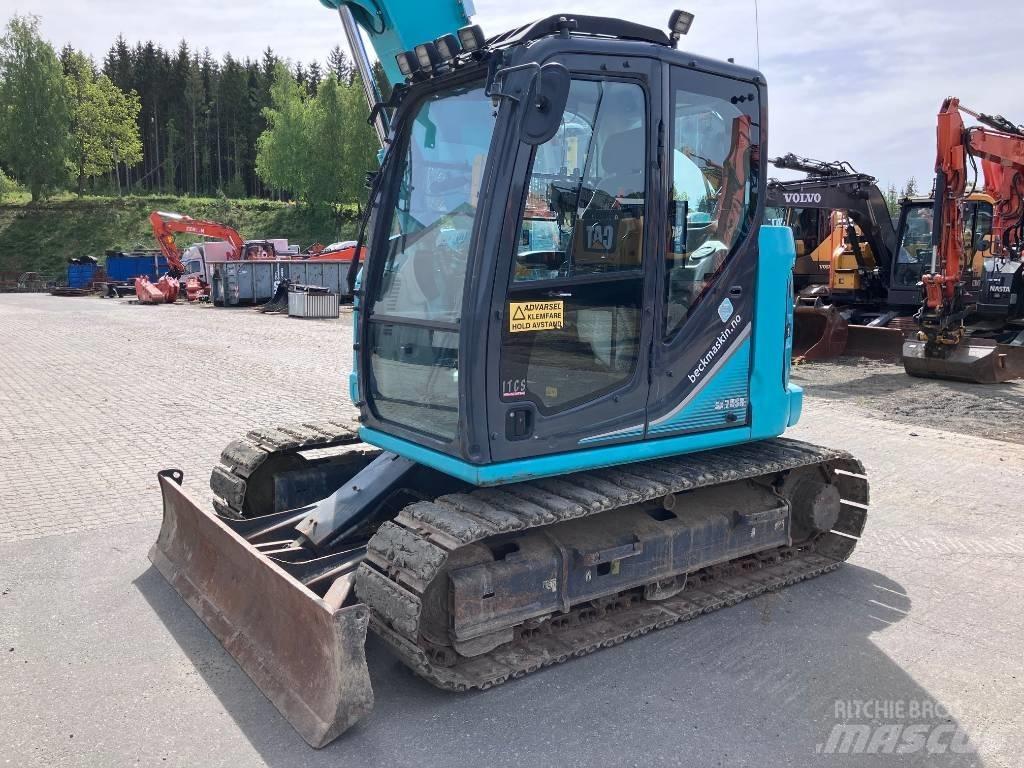 Kobelco SK 75 SR-3E Midi-gravemaskiner 7t - 12t