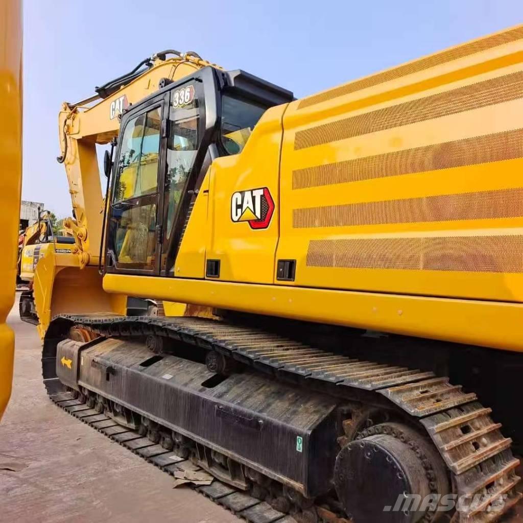 CAT 336 GC Gravemaskiner på larvebånd