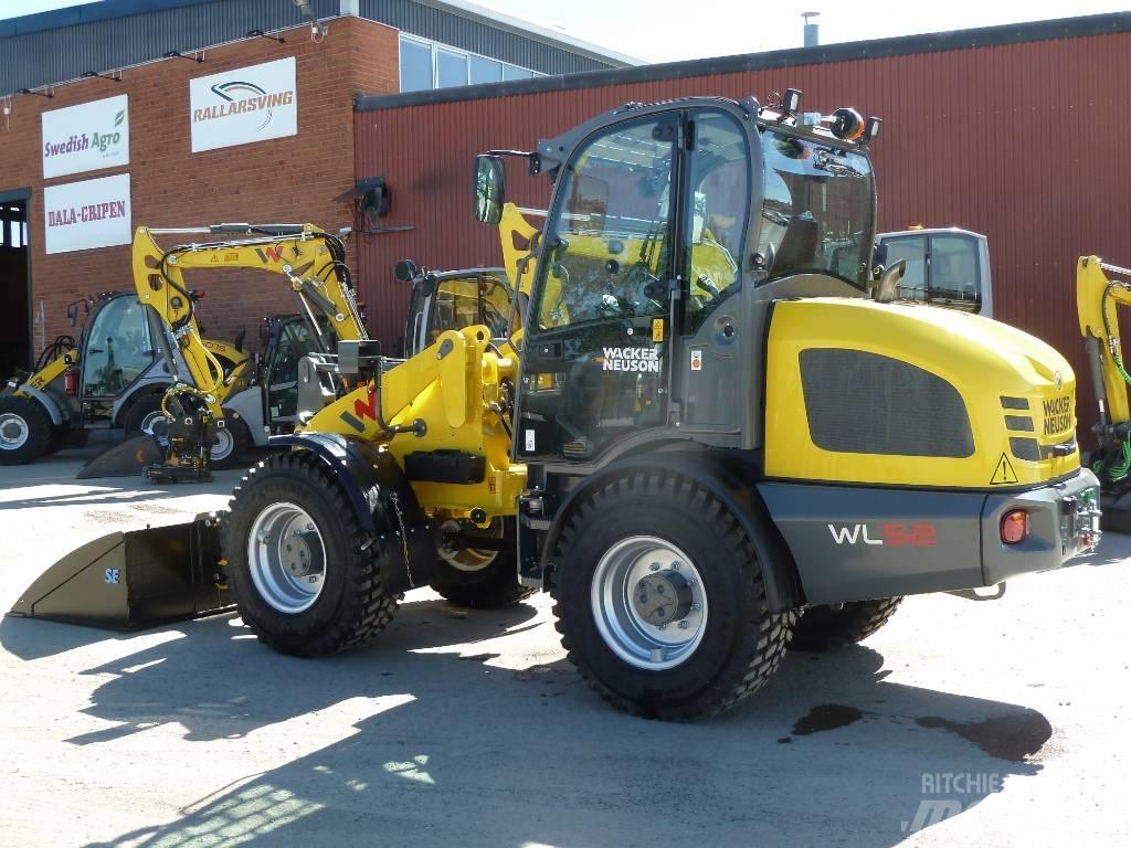 Wacker Neuson WL52 Læssemaskiner på hjul