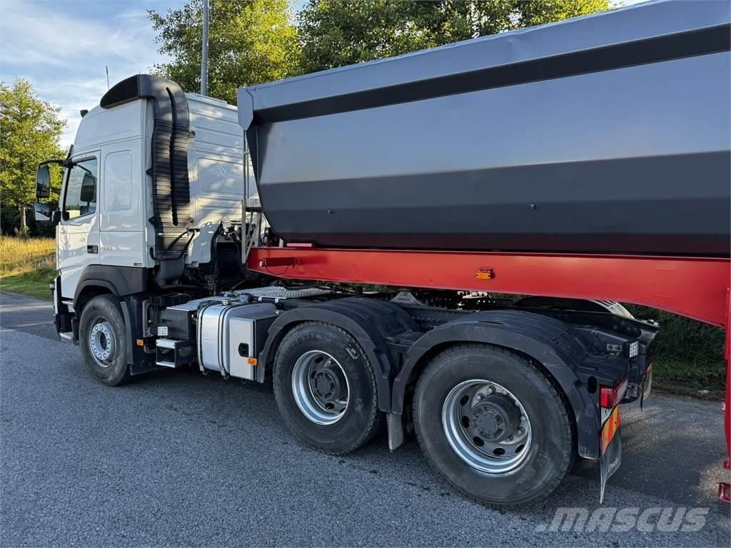 Volvo FMX 6x4 Trækkere
