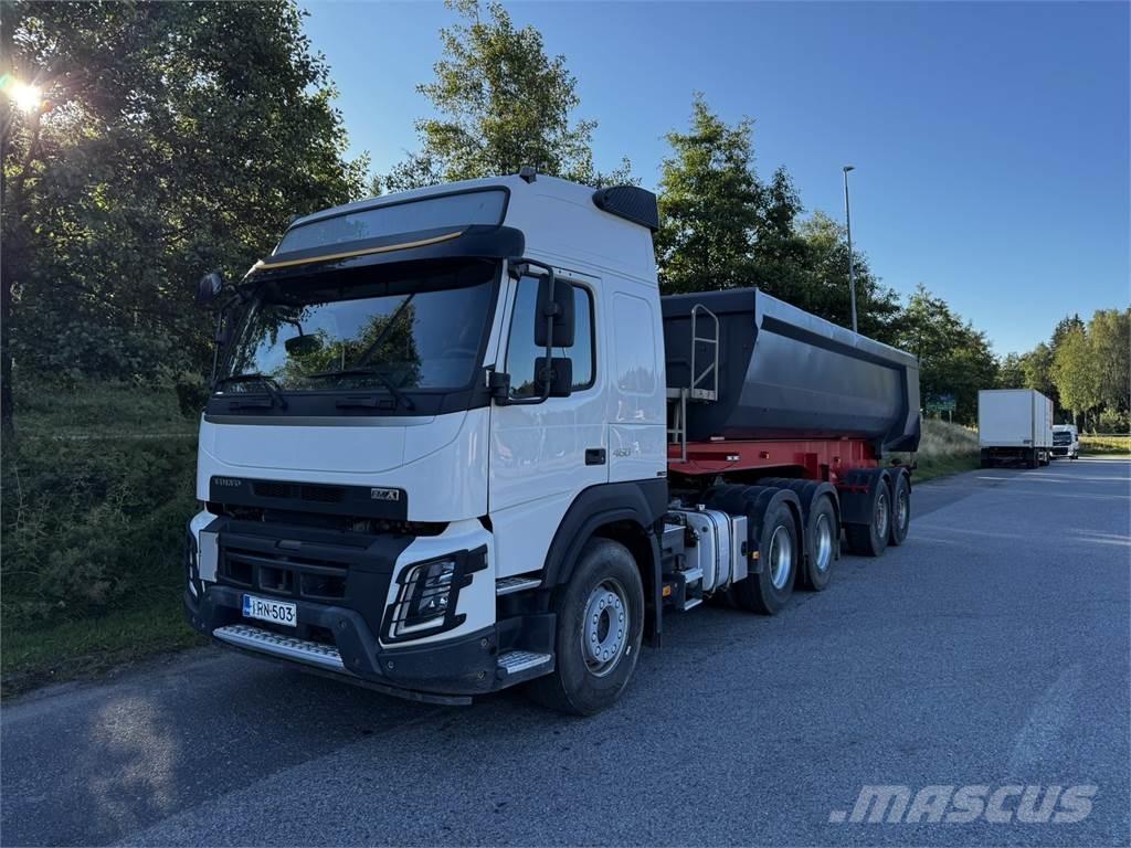 Volvo FMX 6x4 Trækkere