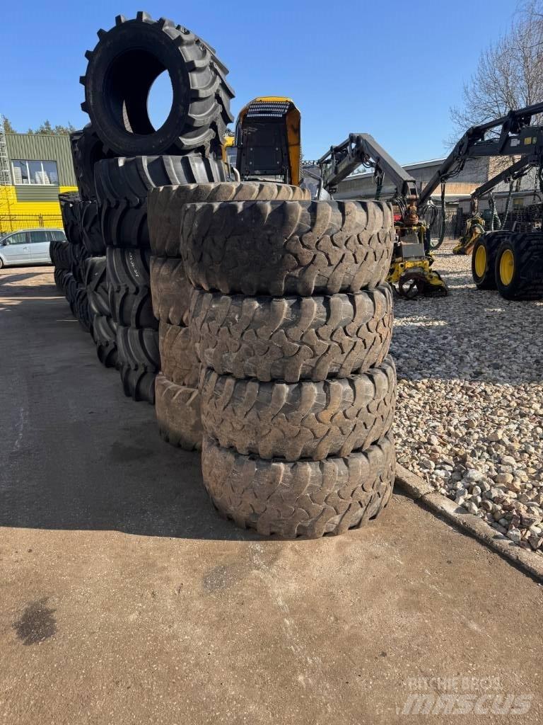 Trelleborg 460/70R24 Hjul, Dæk og Fælge