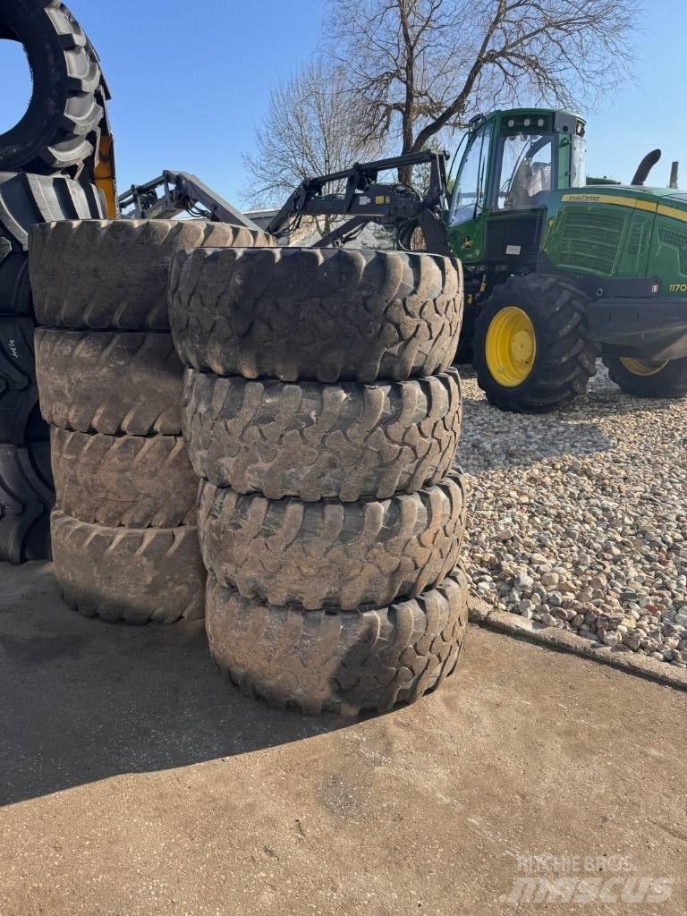 Trelleborg 460/70R24 Hjul, Dæk og Fælge