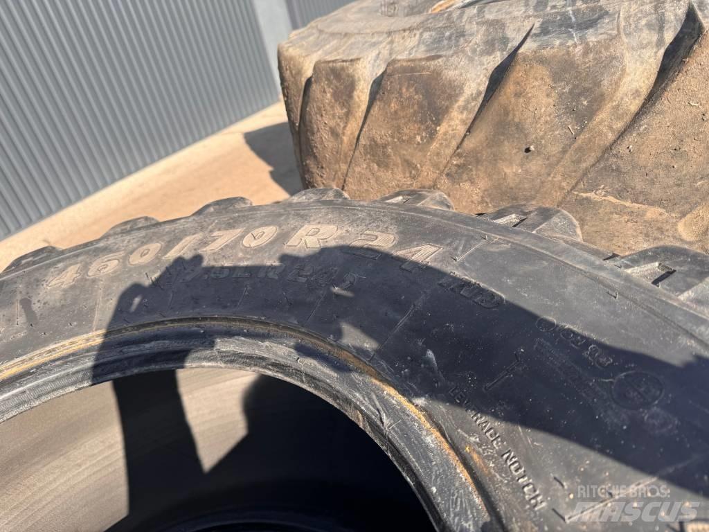 Trelleborg 460/70R24 Hjul, Dæk og Fælge