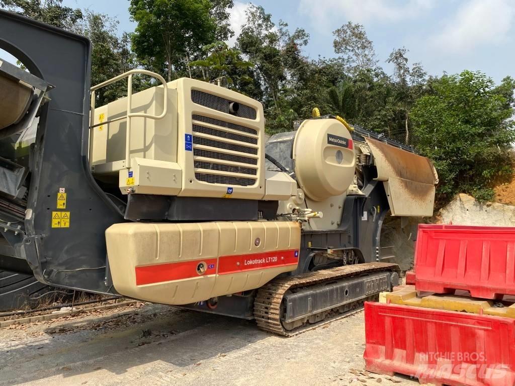 Metso LT 120 Knusere - anlæg