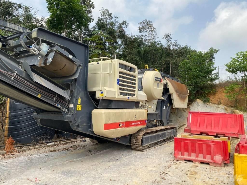 Metso LT 120 Knusere - anlæg