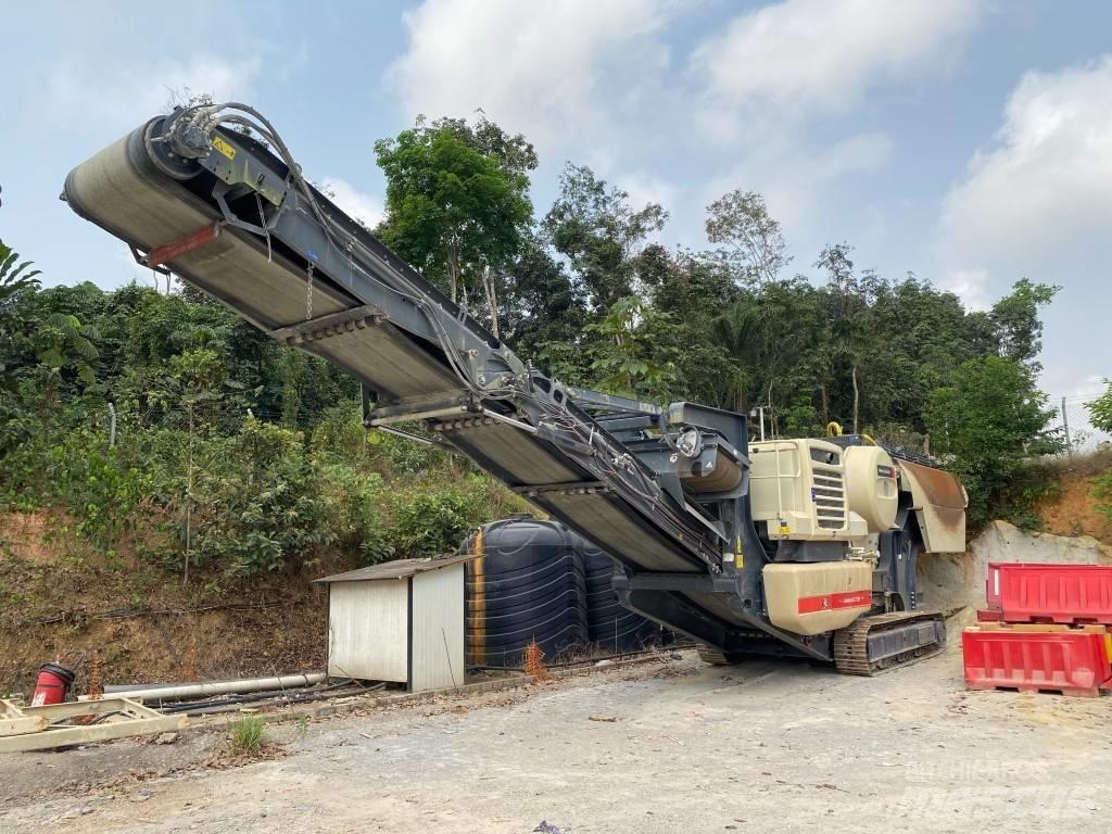 Metso LT 120 Knusere - anlæg